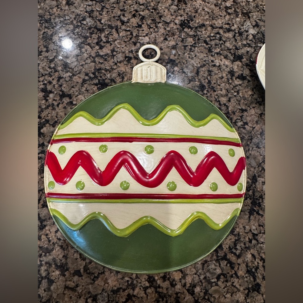 Southern Living At Home Metal Hanging Holiday Trio SLAH - Picture 3 of 6